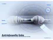 Antriebswelle links OPEL Vectra C (Z02)
