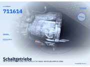 Schaltgetriebe VW LT 28-46 II Kasten (2DA, 2DD, 2DH) 711614