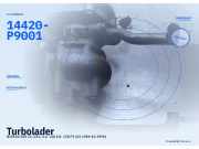 Turbolader NISSAN 300 ZX (Z31) 14420P9001 14420-P9001