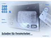 Schalter für Fensterheber MERCEDES-BENZ CLK (C208) 2086800336