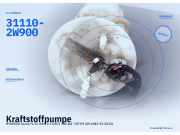 Kraftstoffpumpe HYUNDAI Santa Fe III (DM) 31110-2W900