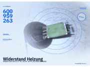 Widerstand Heizung SKODA Fabia (6Y) 6Q0959263