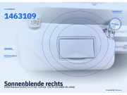 Sonnenblende rechts FORD Mondeo IV (BA7) 1463109