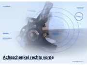Achsschenkel rechts vorne OPEL Movano Kasten (X70)