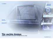 Tür rechts hinten SKODA Felicia I (791)