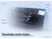 Türscheibe rechts hinten TOYOTA Corolla Liftback (E12)