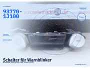 Schalter für Warnblinker HYUNDAI i20 (PB) 93770-1J100