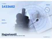 Magnetventil BMW X3 (E83) 1433602 Entlüftungsventil Tankentlüftung 1433602