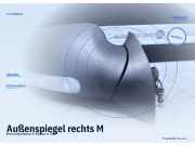 Außenspiegel rechts Mercedes-Benz A-Klasse W168