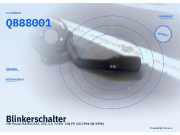 Blinkerschalter VW Passat B3/B4 (3A2, 35I) QB88001