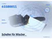 Schalter für Wischer PEUGEOT 405 II (4 B) 96093418XX 61580011