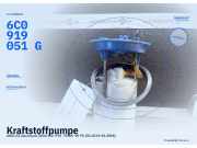 Kraftstoffpumpe AUDI A1 Sportback (8XA) 6C0919051G