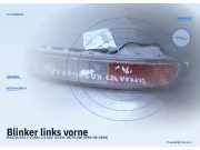 Blinker links vorne MAZDA 323 C V (BA)