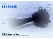 Blinkerschalter BMW 3er Touring (E46) 8363662K