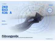 Führungsrolle VW Caddy III Kasten (2KA) 2K0843436A