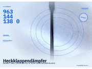 Heckklappendämpfer PEUGEOT 206+ (T3E) 9631441380