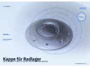 Kappe für Radlager VW Transporter T5 Bus