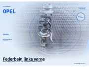 Federbein links vorne OPEL Agila (H-B) OPEL