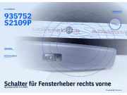 Schalter für Fensterheber rechts vorne Hyundai IX35 (EL, Elh, LM) 935752S2109P