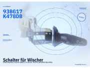 Schalter für Wischer FORD Mondeo I Kombi (BNP) 93BG17K478DB