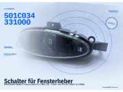 Schalter für Fensterheber MERCEDES-BENZ E-Klasse (W211) 501C034331000
