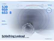 Schleifring Lenkrad SKODA Fabia Kombi (6Y) 1J0959653B