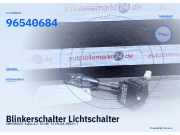 Blinkerschalter Lichtschalter CHEVROLET Kalos 96540684