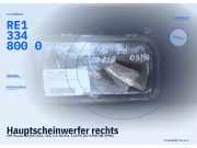 Hauptscheinwerfer rechts VW Passat B3/B4 (3A2, 35I) RE13348000
