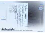 Aschenbecher ALFA ROMEO 156 Sportwagon (932)