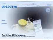 Behälter Kühlwasser OPEL Tigra Twintop (X-C/Roadster) 09129170