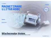 Wischermotor hinten FIAT Panda (141) MAGNETI MARELLI TGE408C