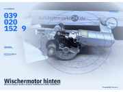 Wischermotor hinten VOLVO V40 Kombi (645) 30805657 0390201529