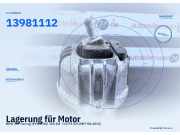 Lagerung für Motor BMW 3er Touring (E91) 22116768800 13981112