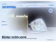 Blinker rechts vorne MERCEDES-BENZ C-Klasse (W202) 3030906