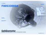 Gebläsemotor HYUNDAI i30 II Kombi (GD) F00S330054