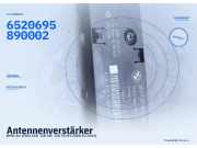 Antennenverstärker BMW 1er (E81) 6520695890002