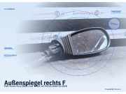 Außenspiegel rechts FIAT Punto Van (188)