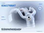Krümmerkatalysator VW Golf IV (1J) 036178BAT