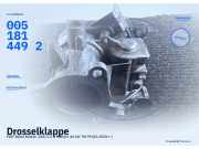 Drosselklappe FIAT Doblo Kasten/Kombi (263) 0055261263 0051814492