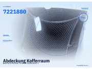 Abdeckung Kofferraum BMW 1er (F20) 7221880
