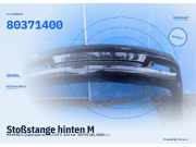 Stoßstange hinten MASERATI Quattroporte V 80371400