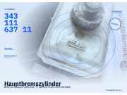Hauptbremszylinder BMW 3er Compact (E36) 34311163711