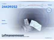 Luftmassenmesser OPEL Corsa C (X01) 24439252