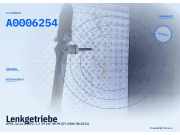 Lenkgetriebe OPEL Corsa D (S07) A0006254