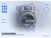 Lichtschalter BMW 1er (E87) 693279403