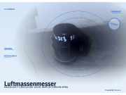 Luftmassenmesser MAZDA 323 F V (BA)