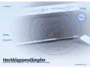 Heckklappendämpfer FORD Focus (DAW, DBW)