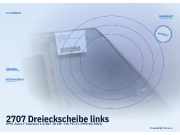Dreieckscheibe links OPEL Astra F Cabriolet