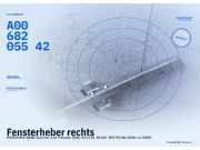Fensterheber rechts MERCEDES-BENZ Sprinter 3,5t Pritsche (906) A906720014 A0068205542
