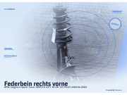 Federbein rechts vorne OPEL Insignia A Sports Tourer (G09)